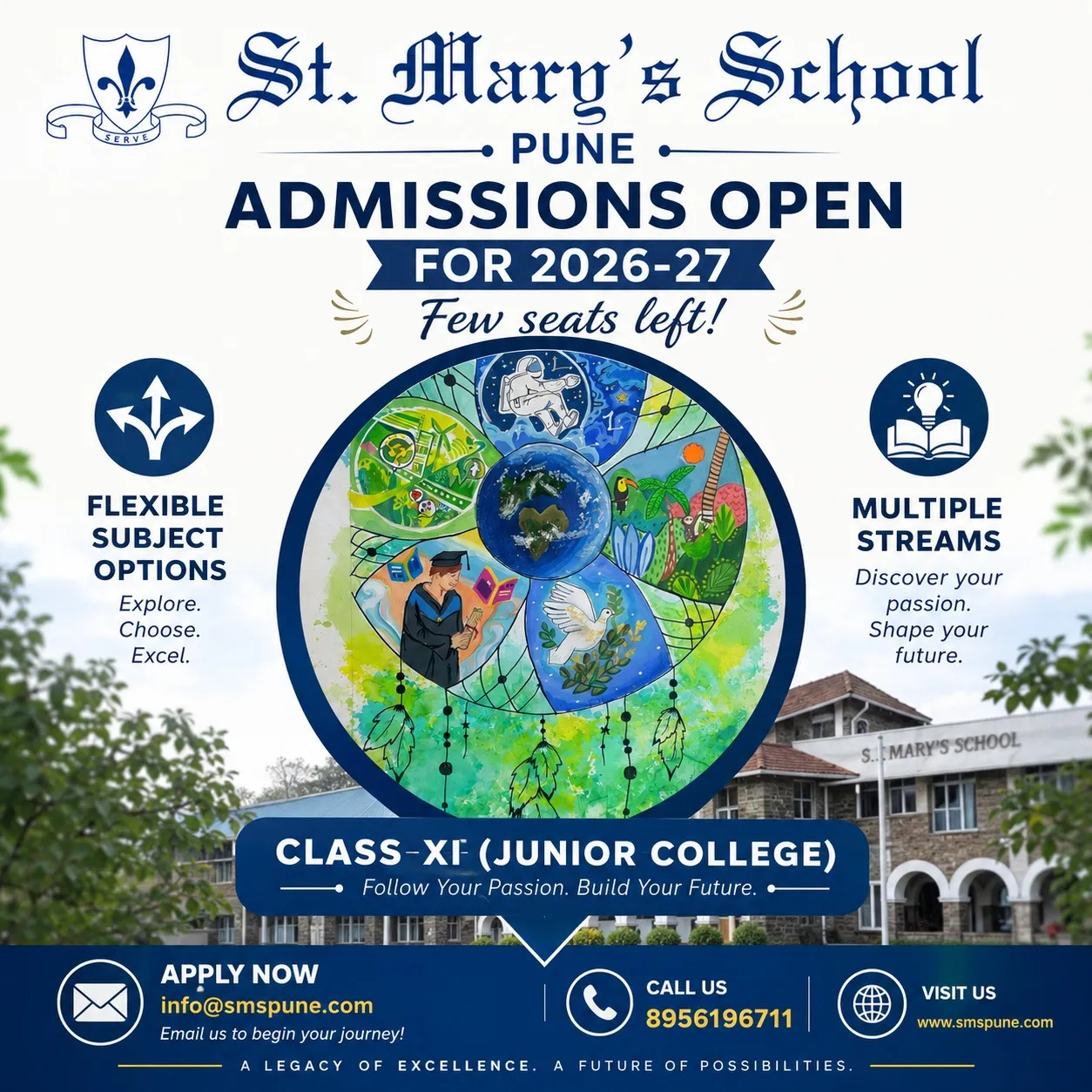 SMS_Admissions_Poster